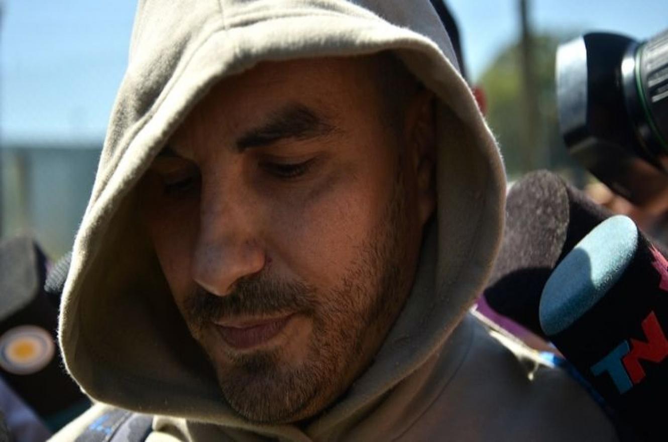 Fabián Tablado salió de la cárcel después de 24 años