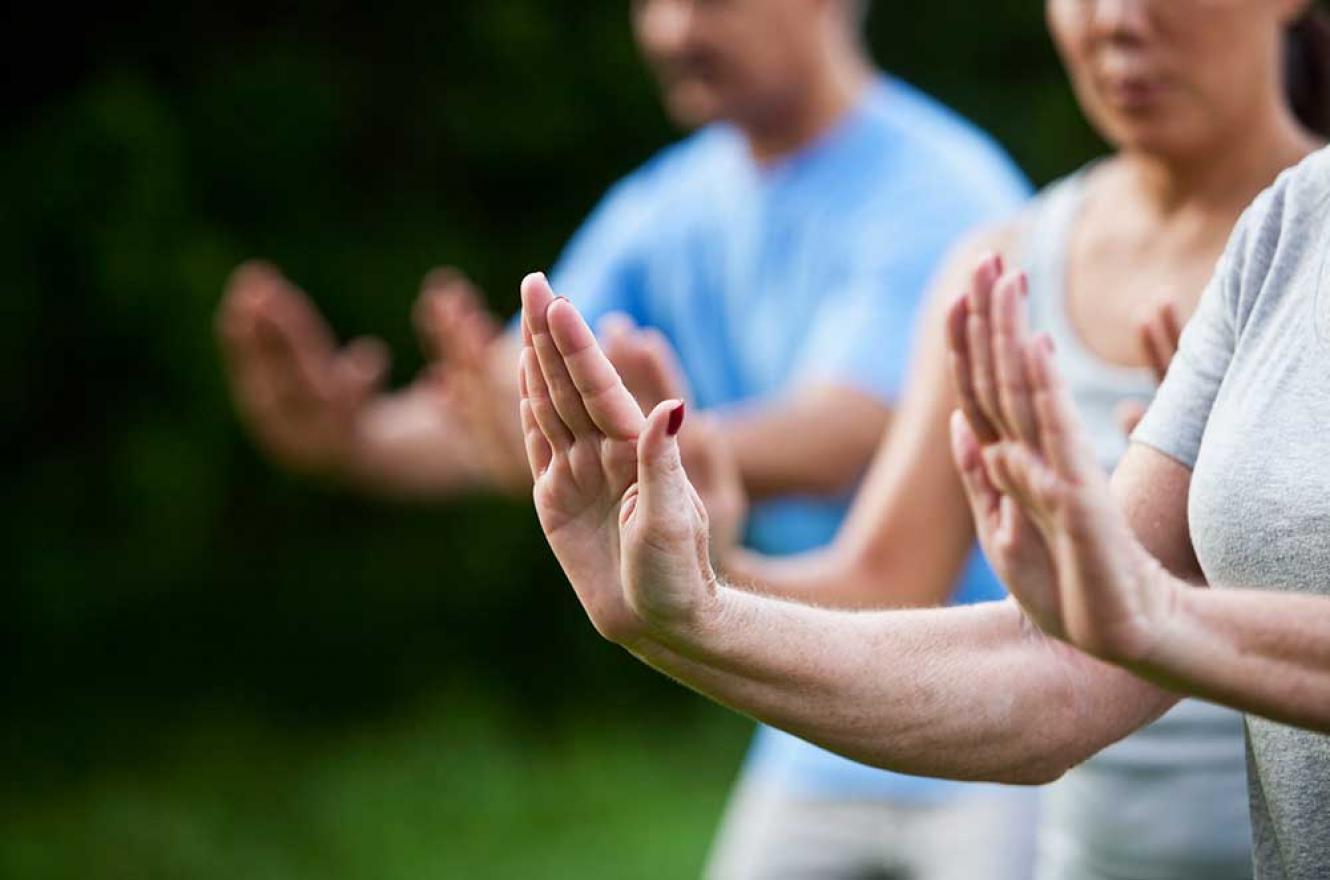 Invitan a participar en Paraná del Día Internacional del Tai Chi Chuan