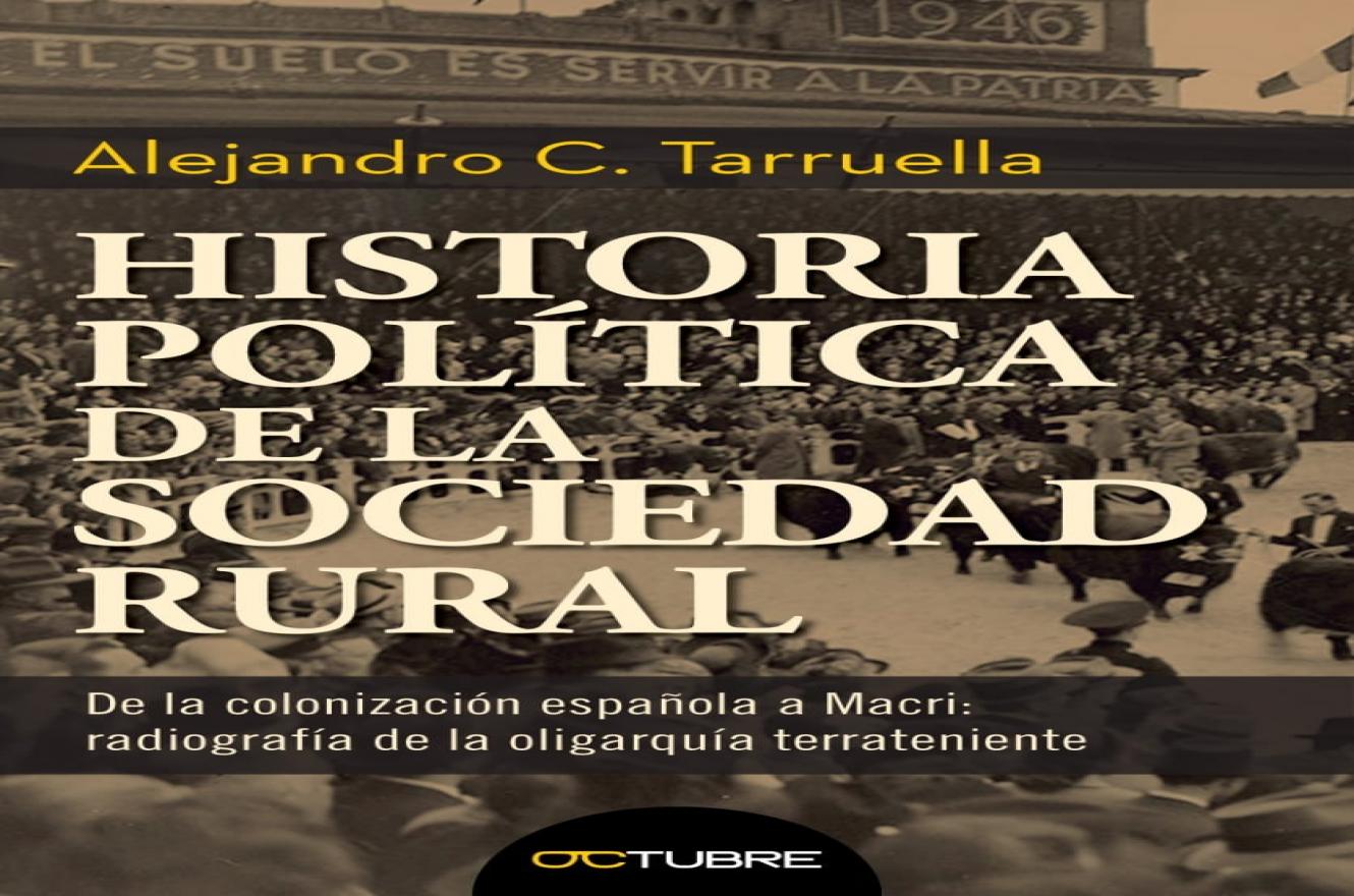 Historia Política de la Sociedad Rural