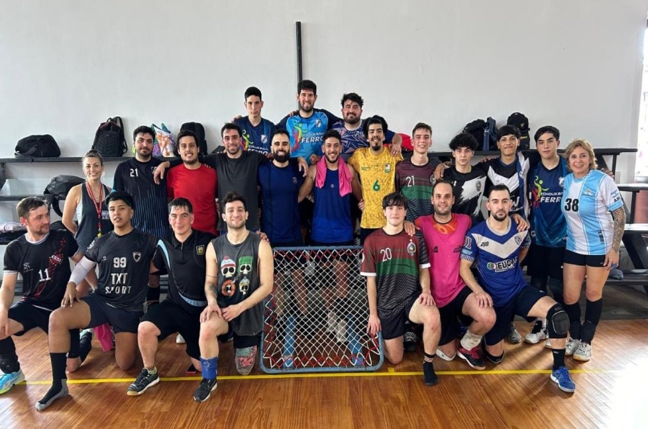 Tchoukball