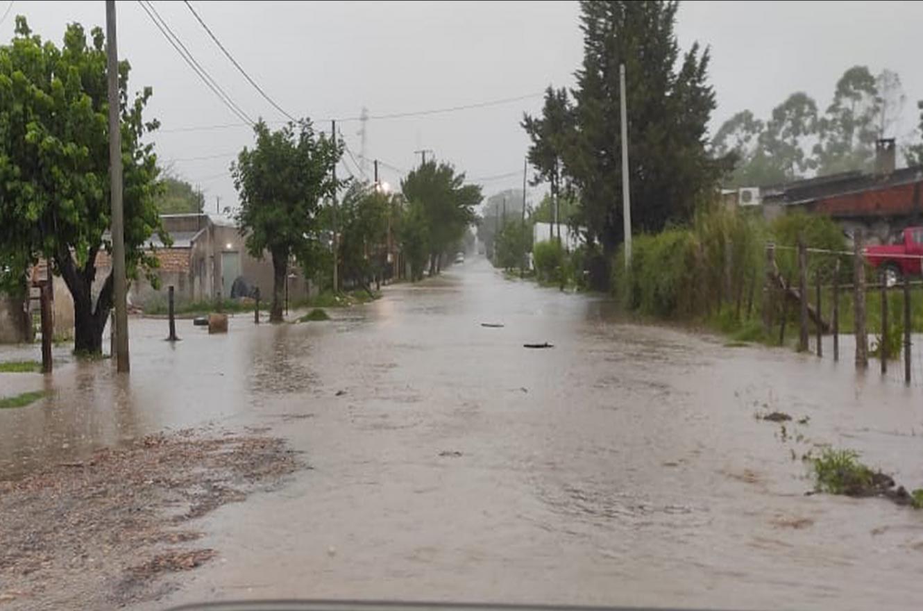 La provincia asiste a las localidades afectadas por las lluvias