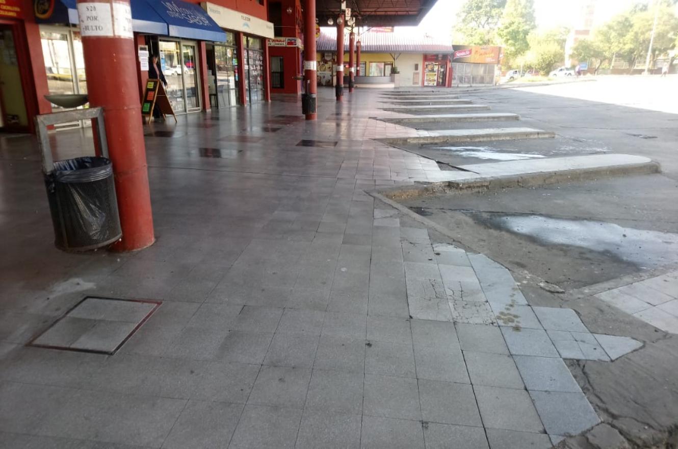 terminal de Paraná cuarentena (Foto: ANALISIS)