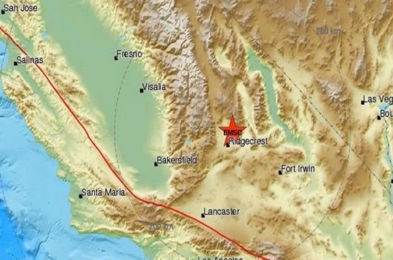 Terremoto en California