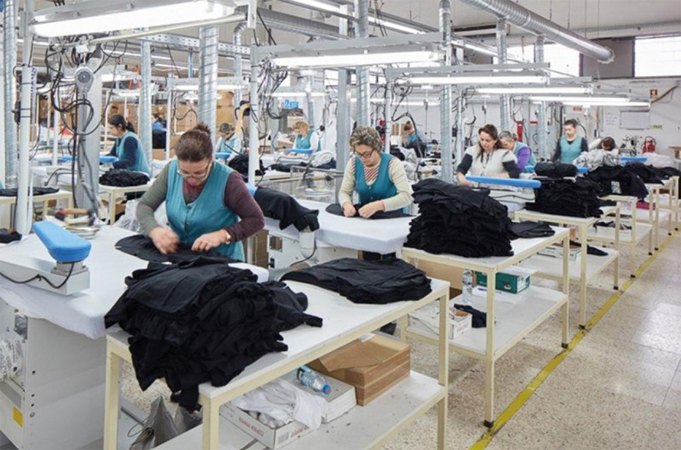 La industria textil, uno de los sectores más dinámicos en la recuperación.