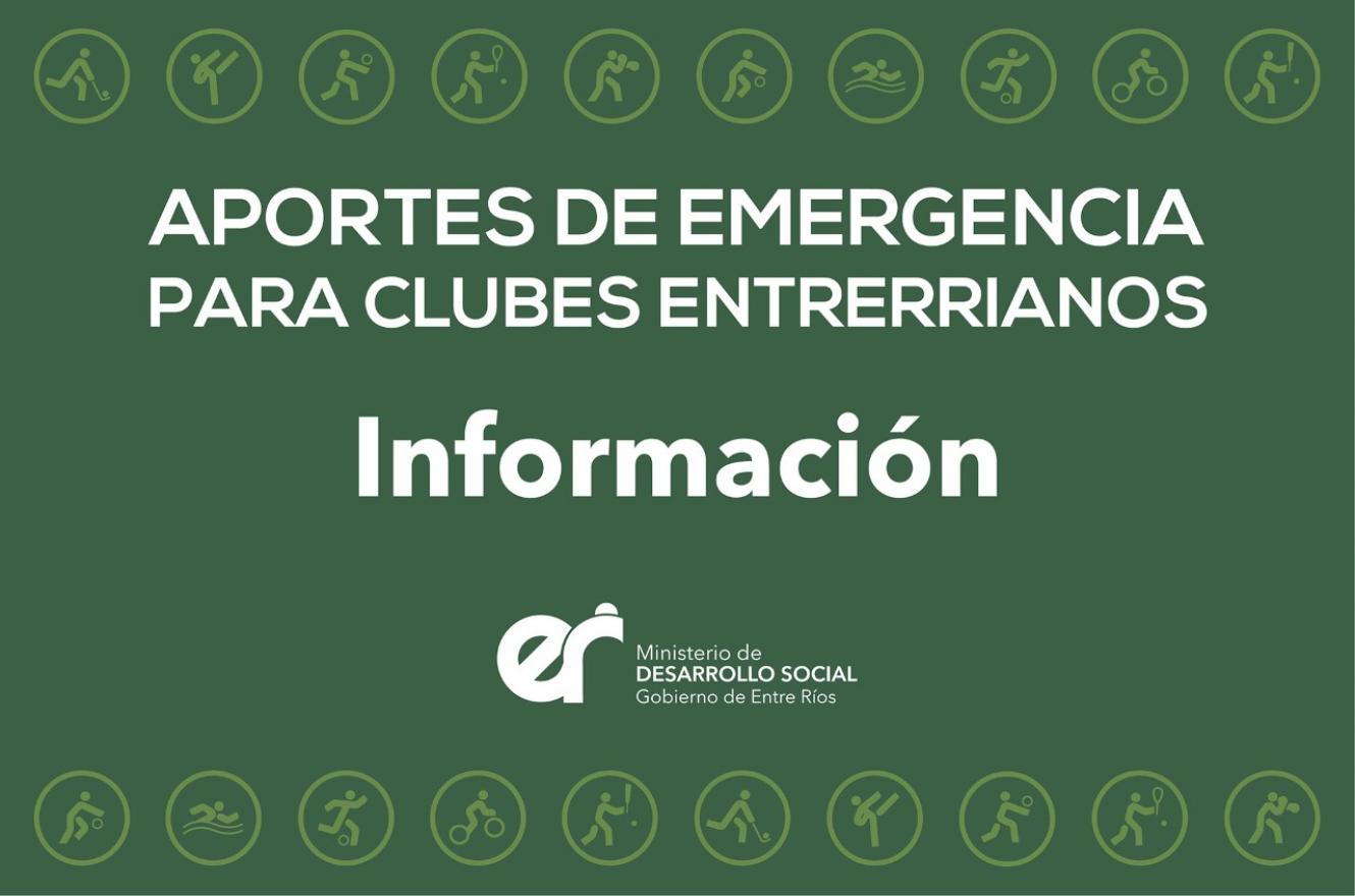 Extendieron el plazo de acceso al Programa de Emergencia para clubes de barrio