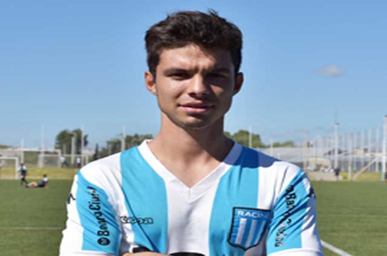 Fútbol: el juvenil entrerriano Tiago Banega debutó con la camiseta de Racing