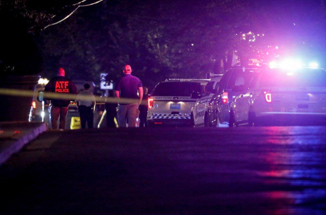 Tiroteo en Ohio