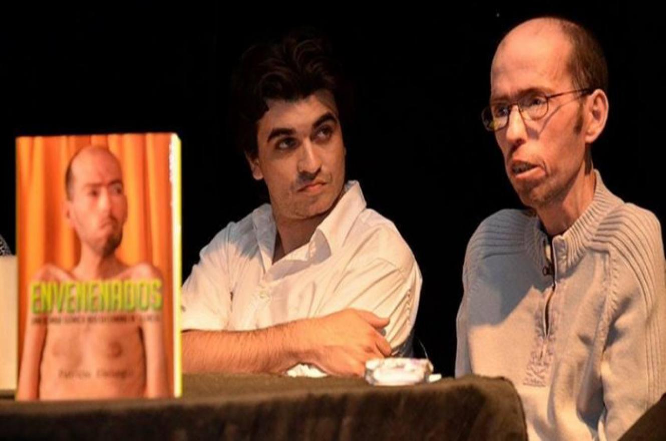Fabián Tomasi junto a Patricio Eleisegui