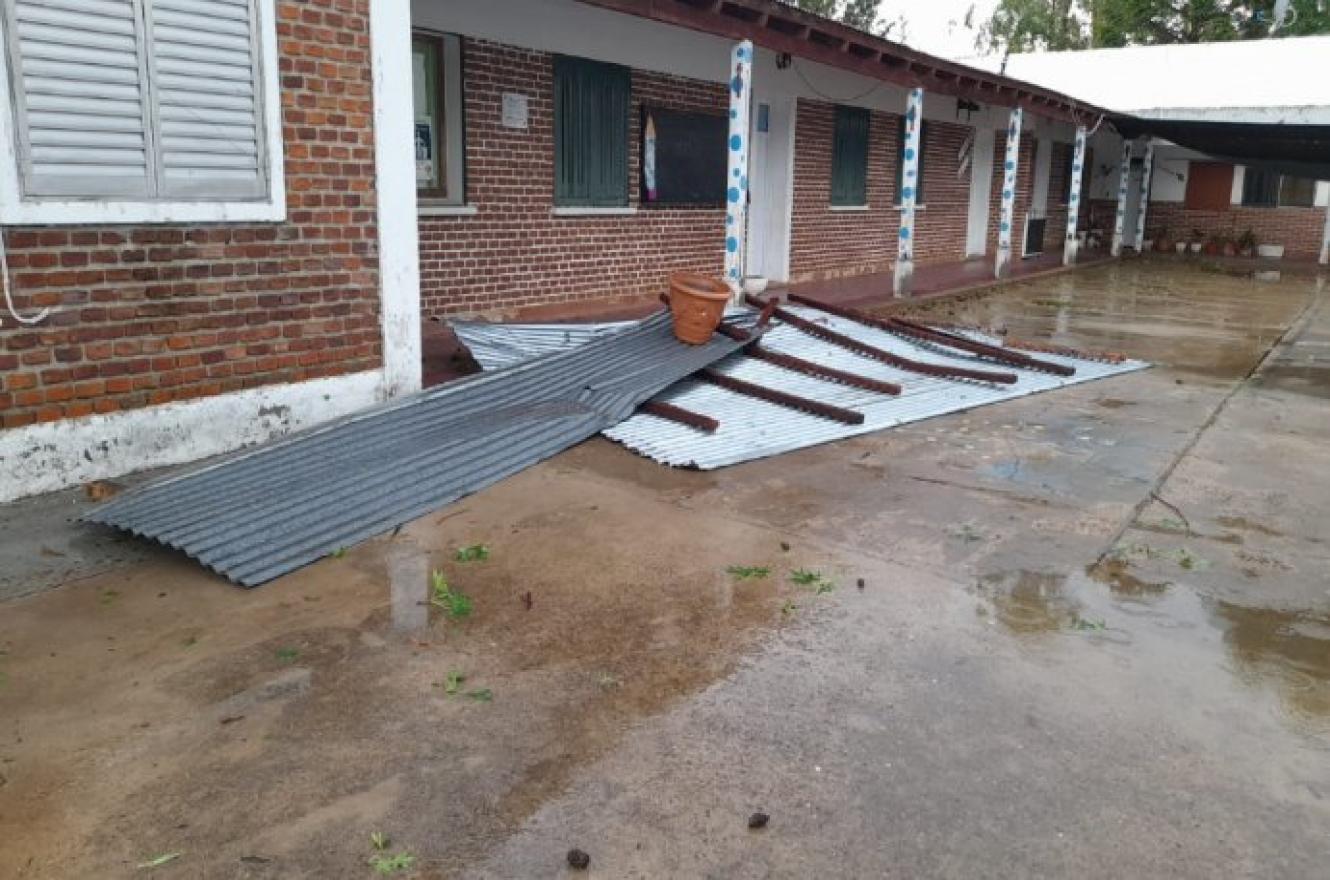 La provincia brinda ayuda a localidades entrerrianas afectadas por las lluvias