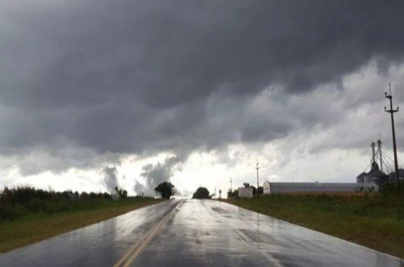 Sigue el alerta amarillo por tormentas en ocho Departamentos de la