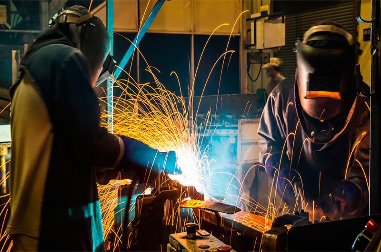 trabajadores industriales