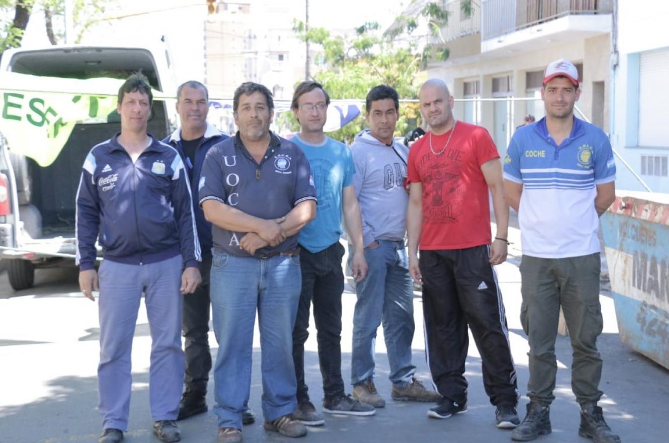 Trabajadores de la Construcción