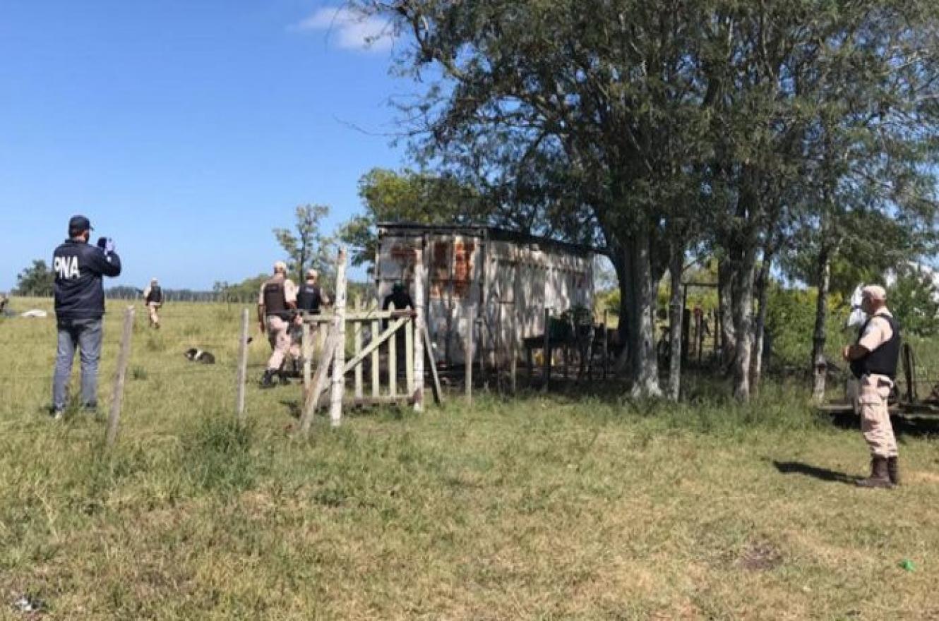 Prefectura rescató a un hombre víctima de explotación laboral