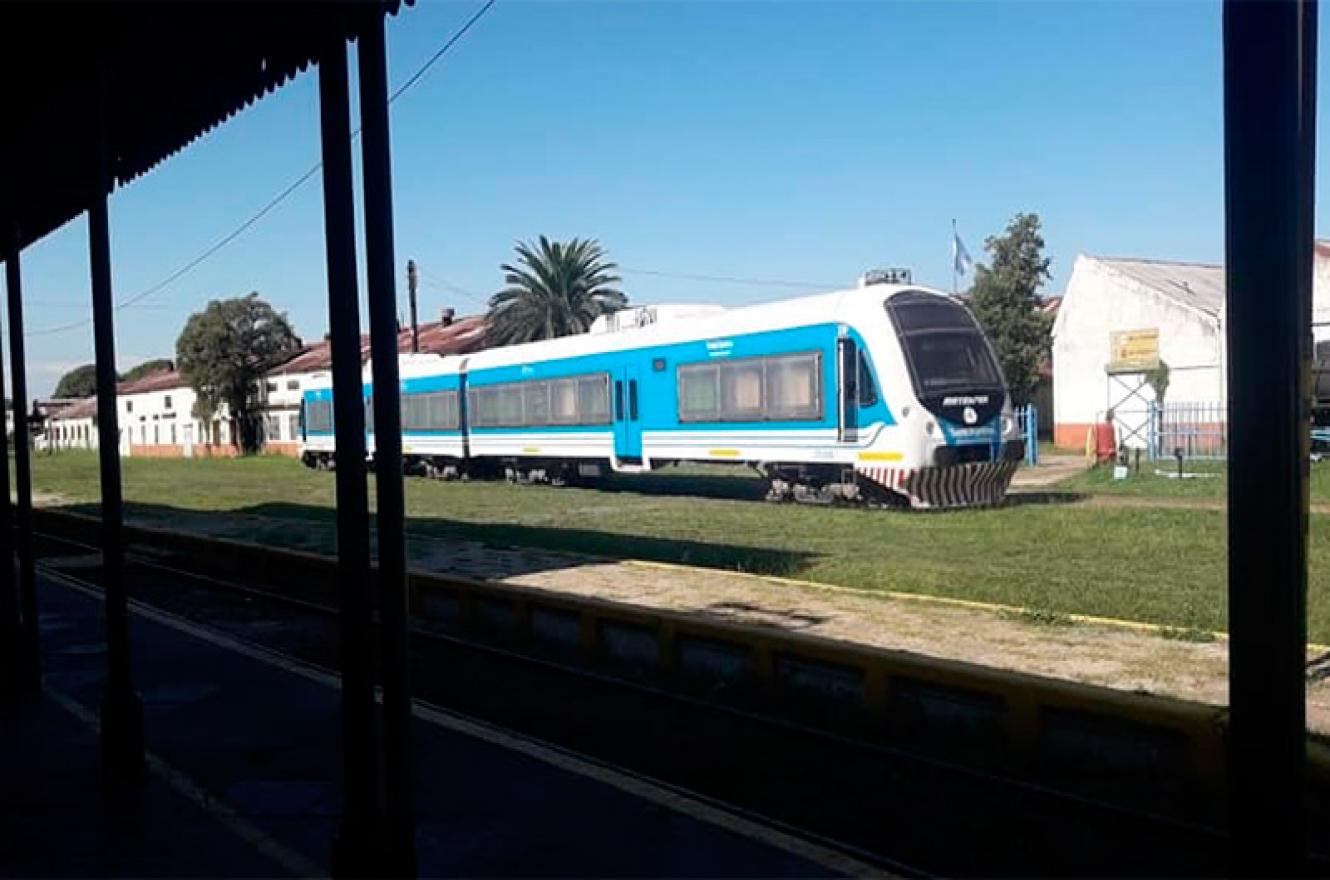 Tren Colonia Avellaneda-Paraná