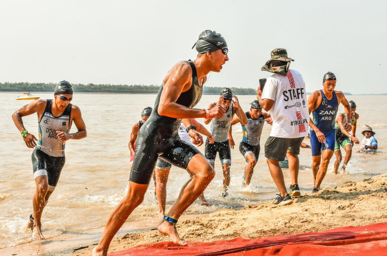 La Paz se viste de fiesta para una nueva edición de su Triatlón Internacional