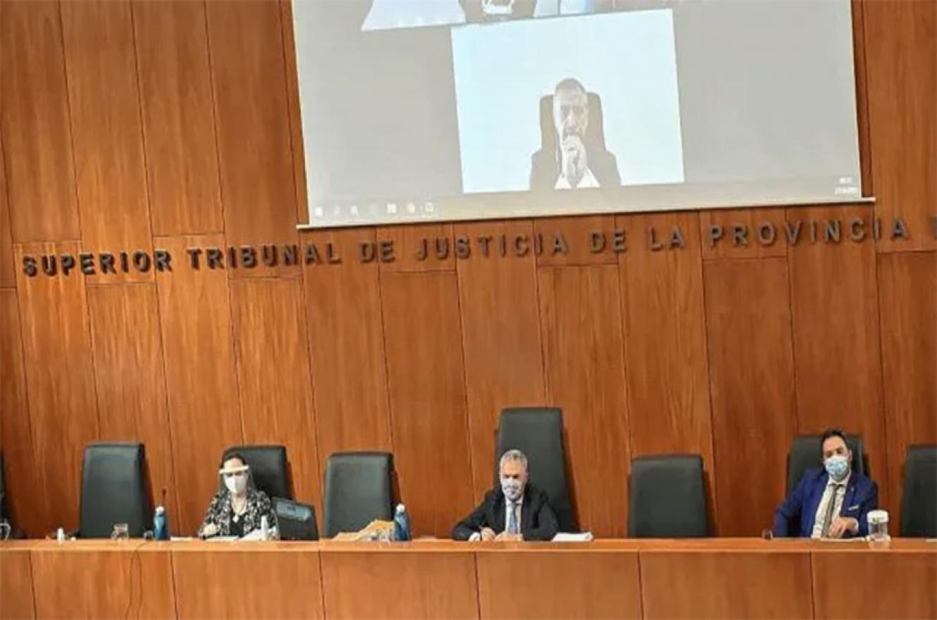 El Tribunal de Juicios y Apelaciones está integrado por Elvio Garzón, José María Chémez y Carolina Castagno.