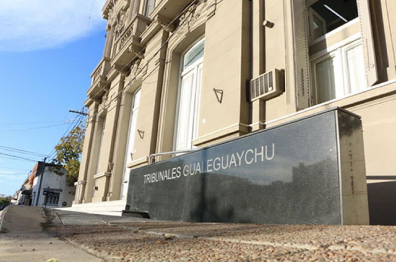 Resultado de imagen para tribunal de gualeguaychu