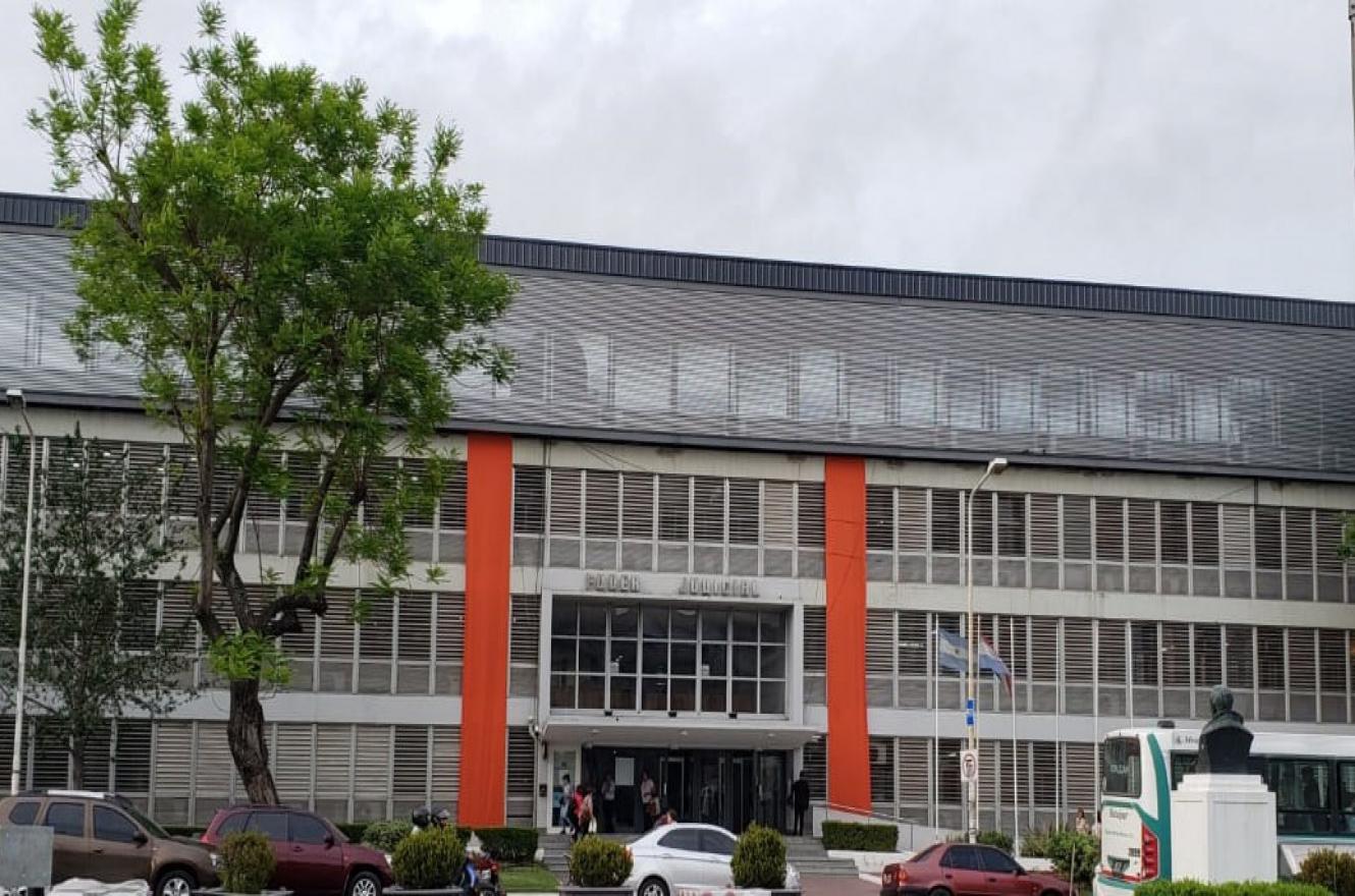 Tribunales de Paraná por la violencia contra la mujer