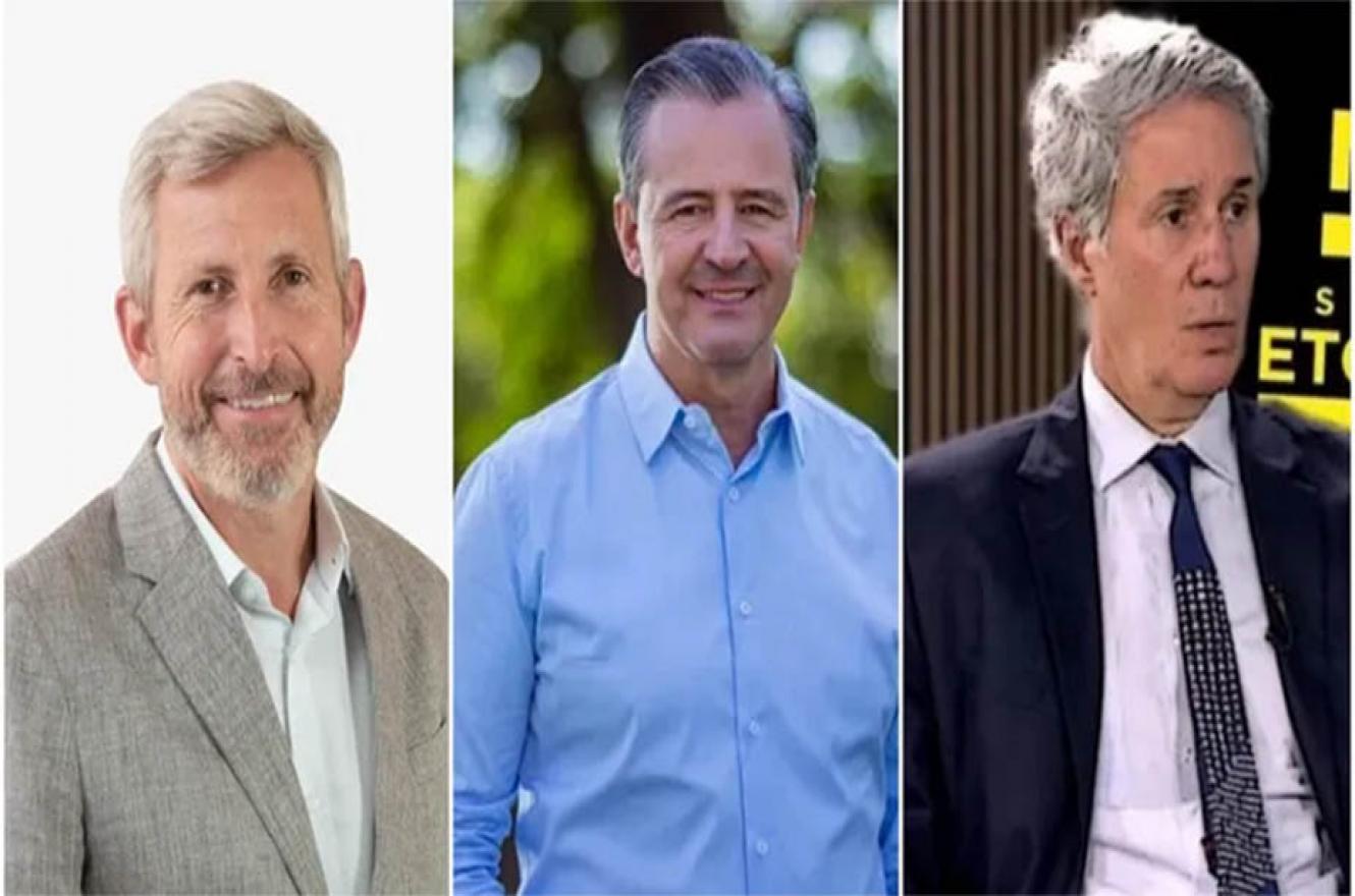 Frigerio, Bahl y Etchevehere aspiran a la gobernación, en una elección donde nada está asegurado.