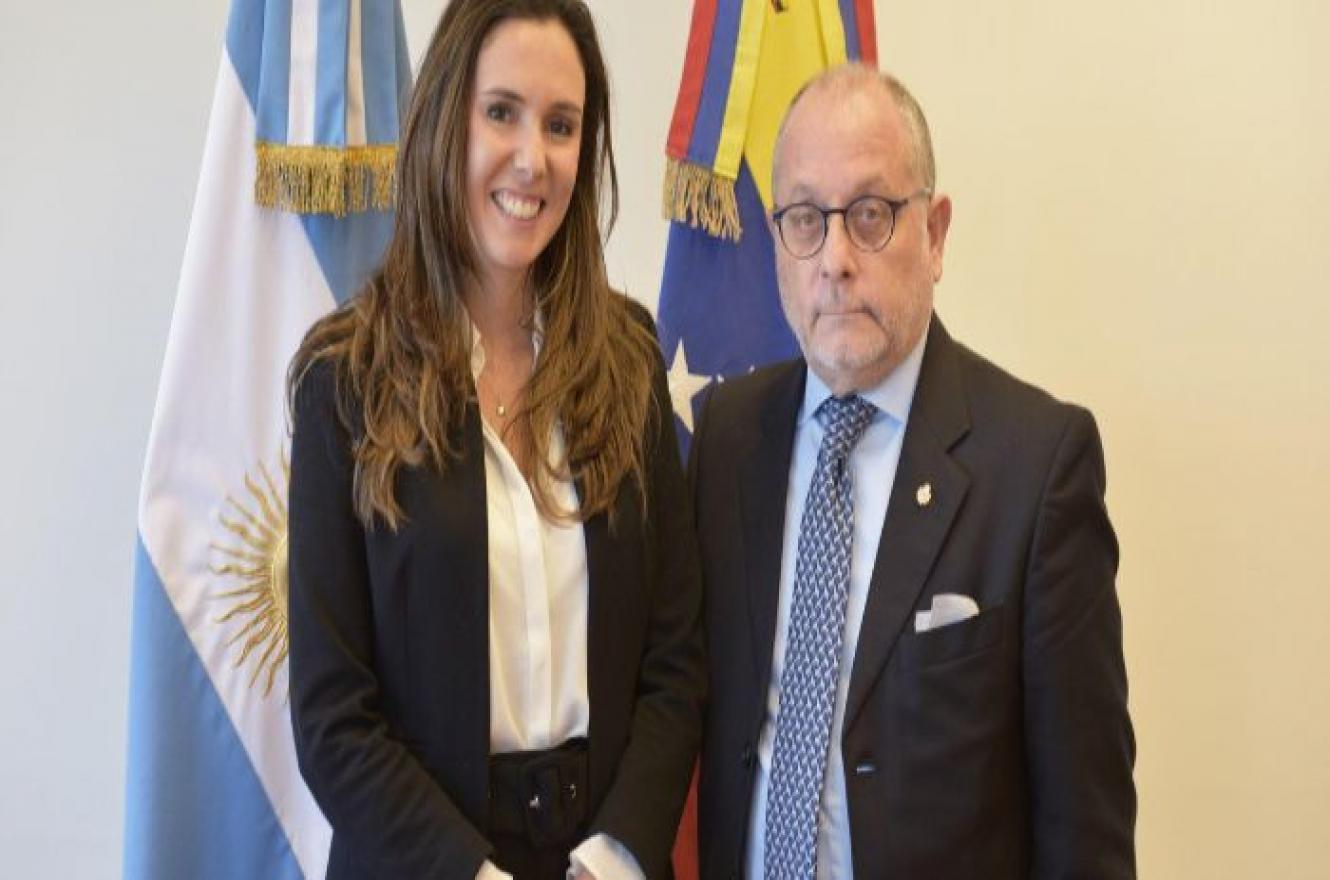 El gobierno le dio representación plena a la embajadora venezolana de Juan Guaidó