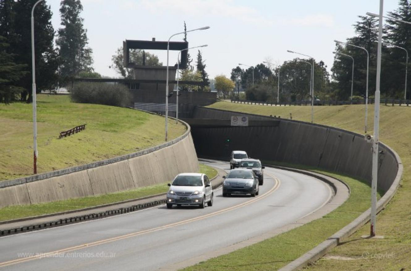 Este martes a la noche el tránsito en el Túnel Subfluvial será alternado