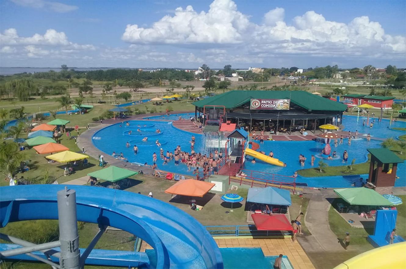 Federación y Gualeguaychú fueron parte de los destinos más elegidos por los turistas durante este fin de semana largo.