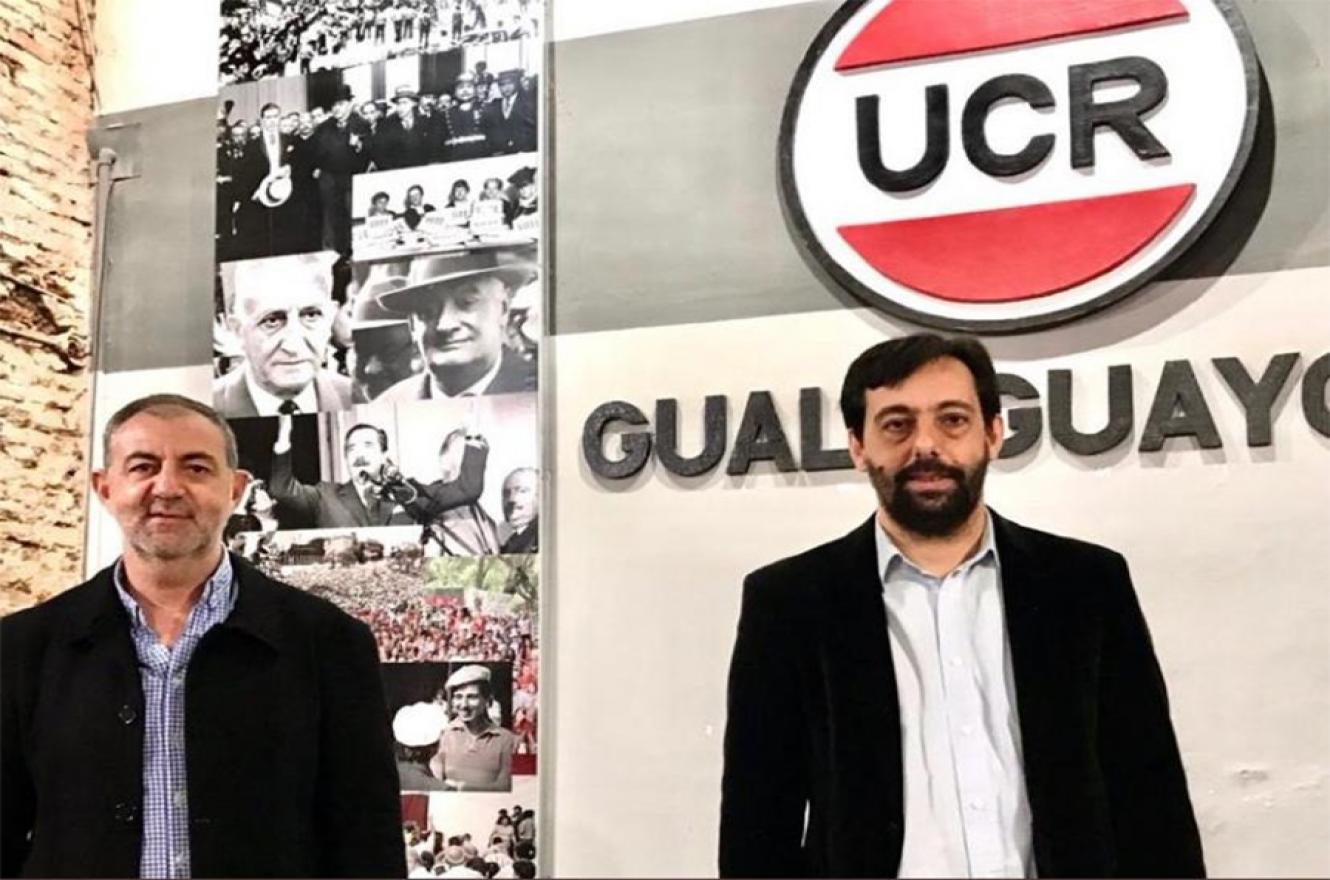 A través de un encuentro virtual asumieron las nuevas autoridades en la UCR Gualeguaychú, en un acto presidido por Darío Carraza y José Dorati.