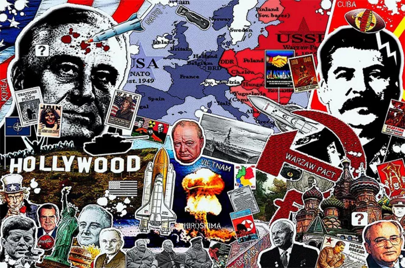 Идейно политическое противостояние. Противостояние СССР И США.