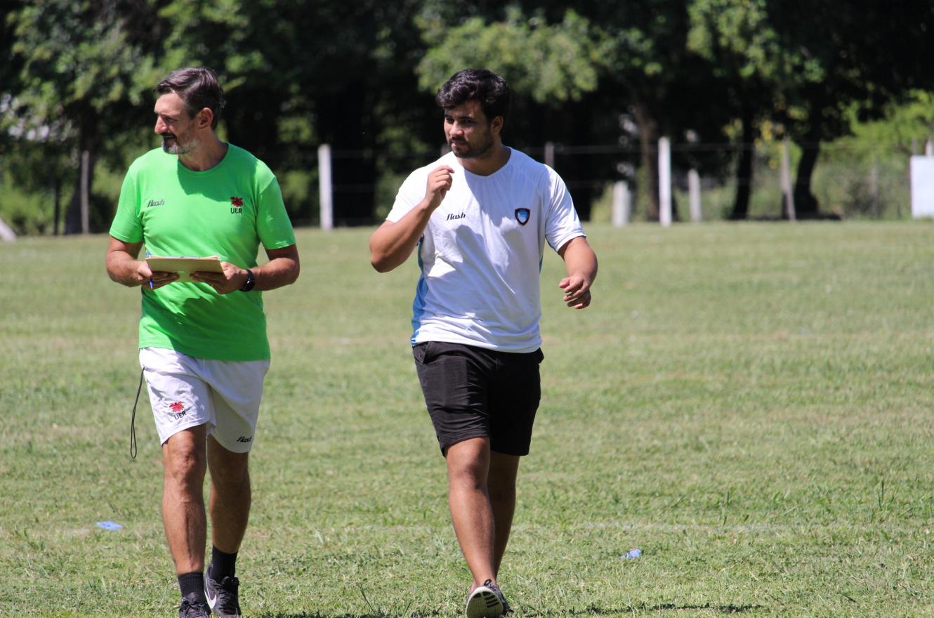 El equipo M18 de Entre Ríos está listo para debutar en el Argentino Juvenil de Rugby