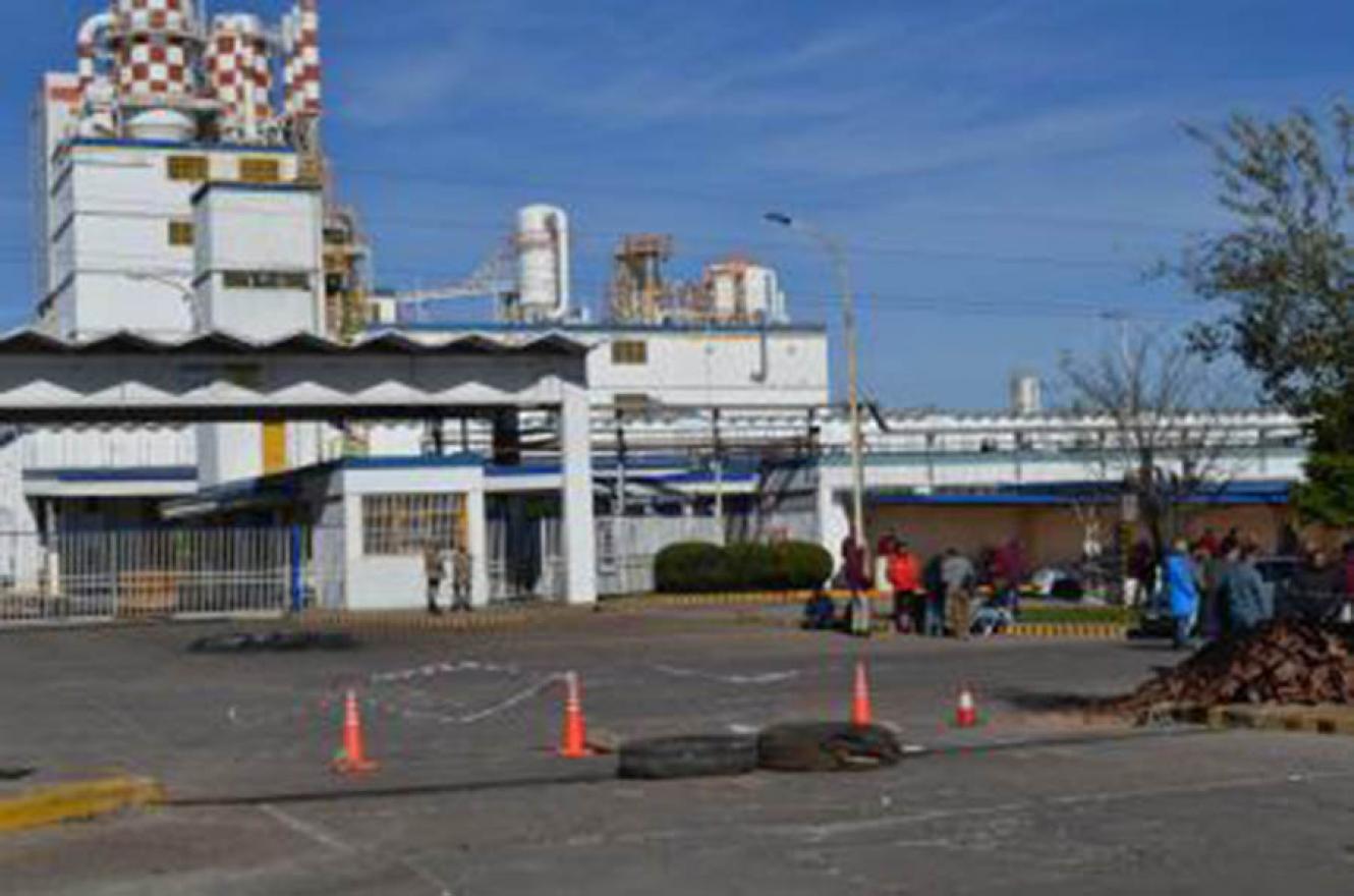 Unilever está instalada en el Parque Industrial de Gualeguaychú.