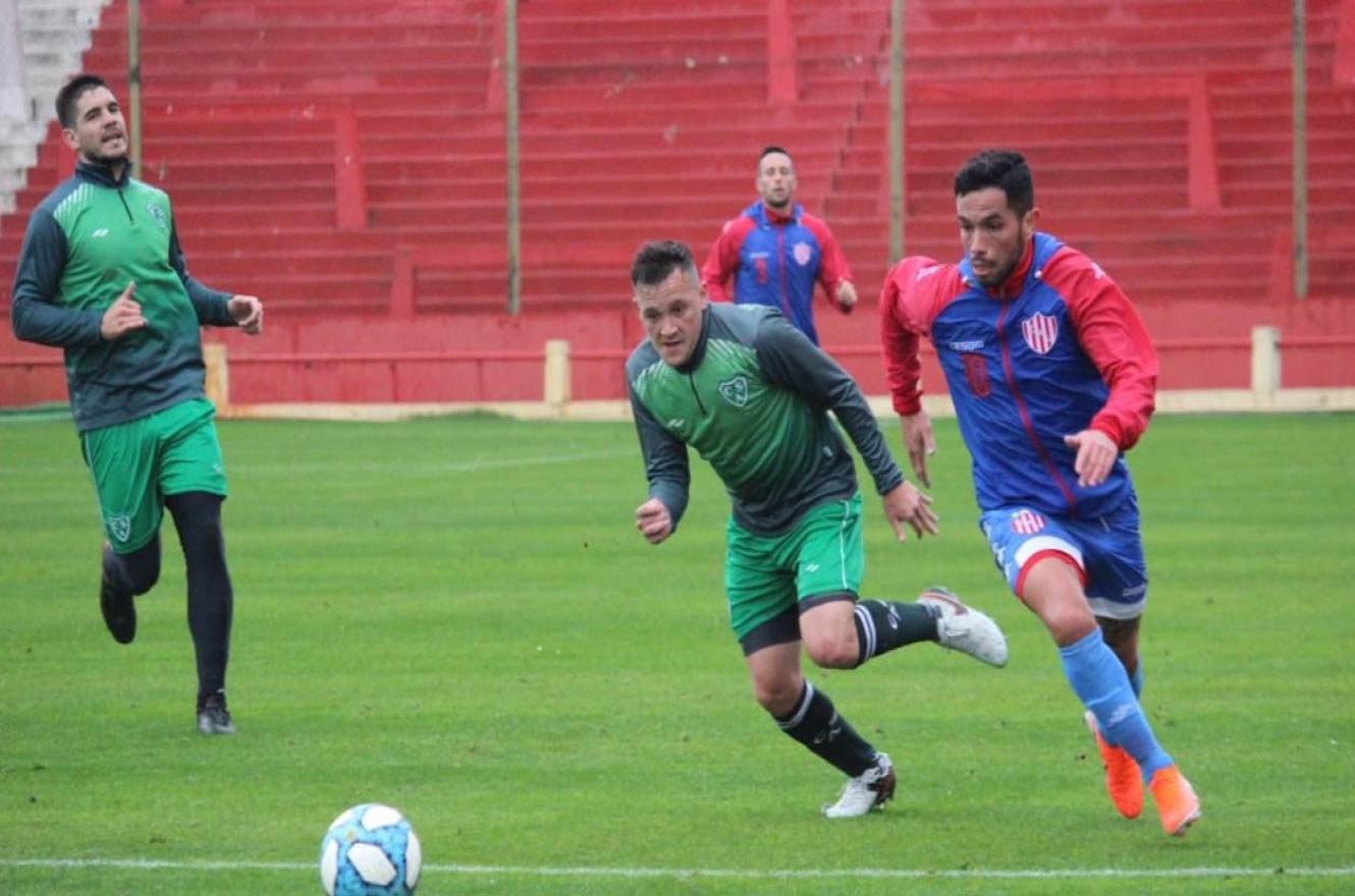 Amistoso: el entrerriano Walter Bou anotó en el empate entre Unión y Sarmiento