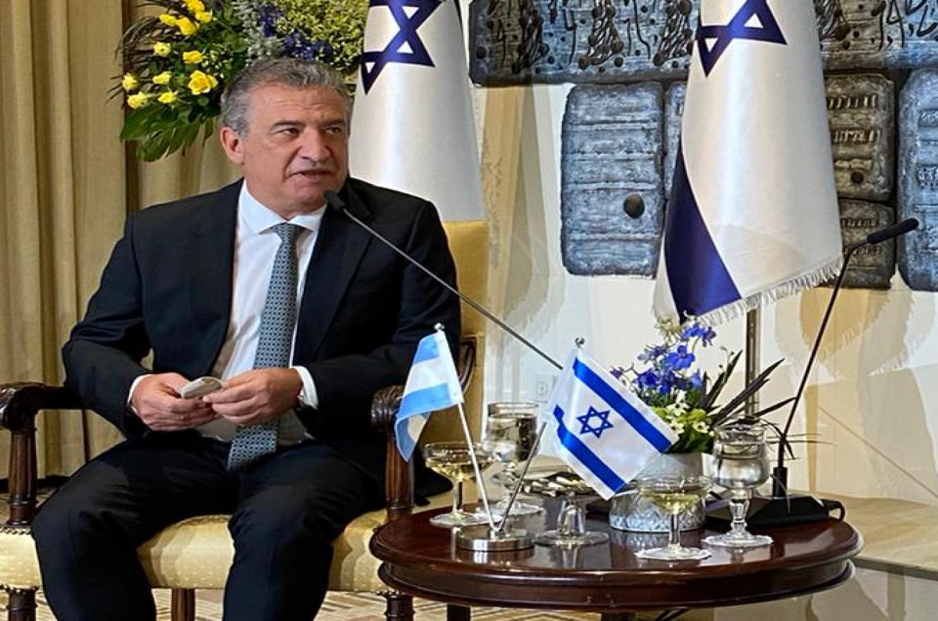 La Cancillería de Israel citó al embajador Urribarri por el voto argentino en la ONU
