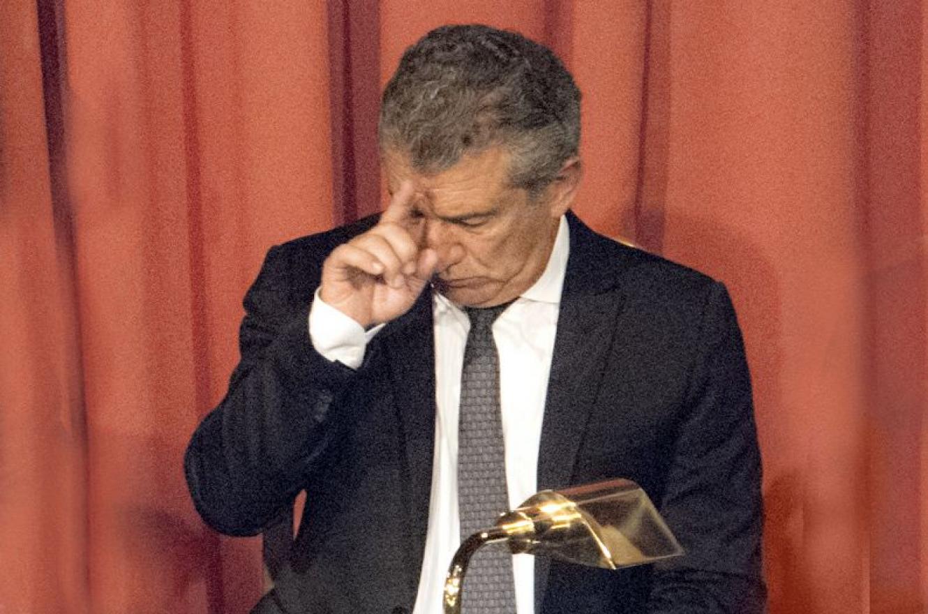 Sergio Urribarri  (Foto: ANÁLISIS)