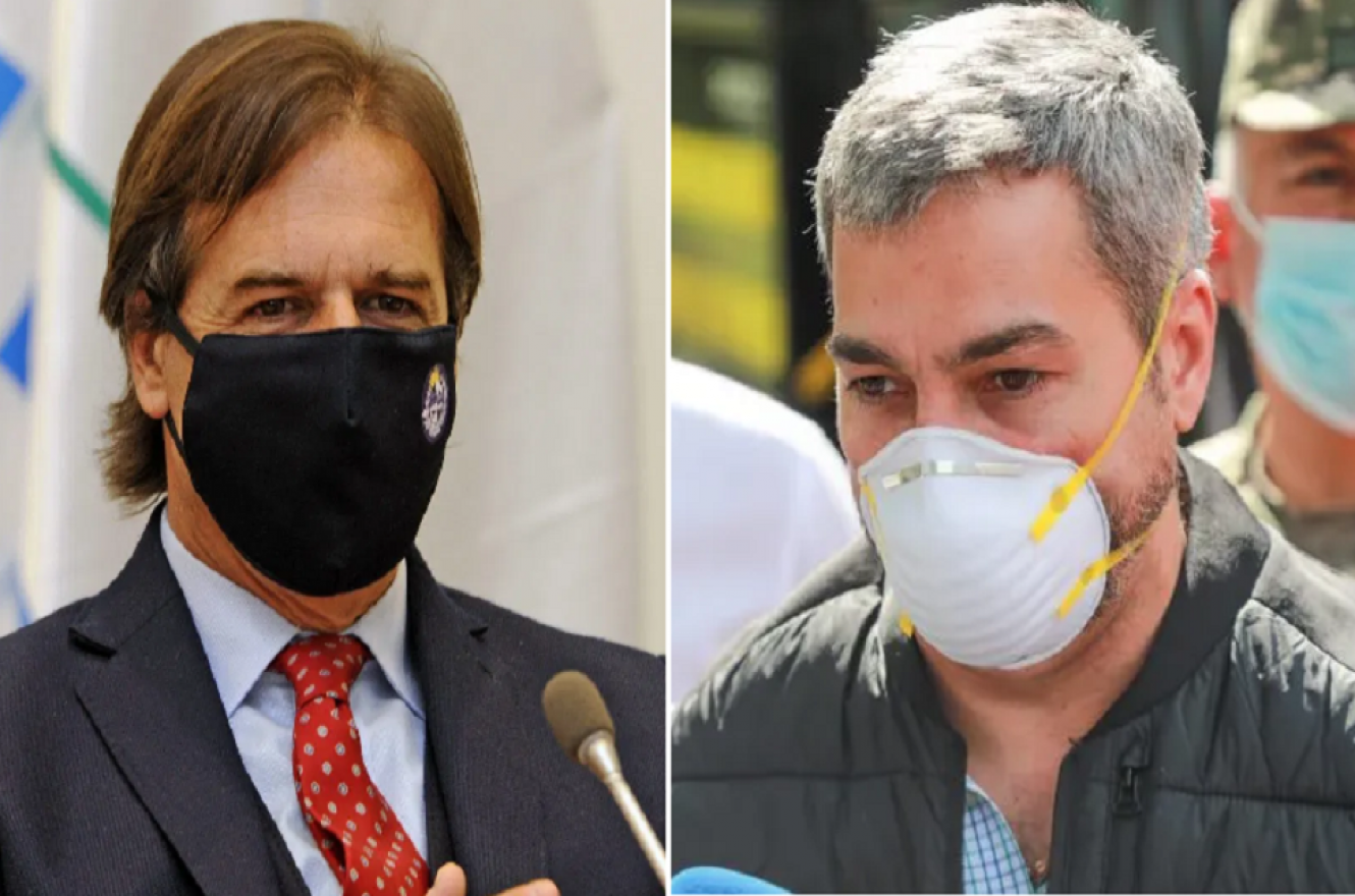 Lacalle Pou y Benítez