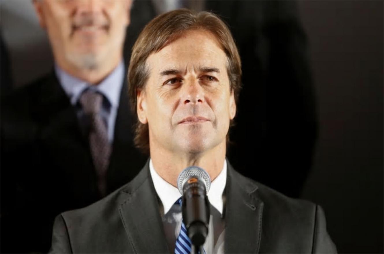 Lacalle Pou le propuso a Estados Unidos “estudiar la posibilidad de avanzar en un tratado de libre comercio, ya sea bilateral o vía Mercosur”.