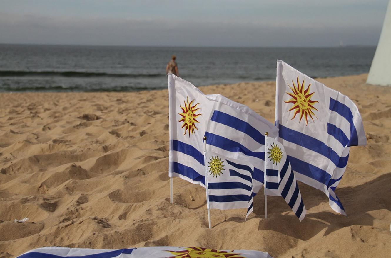 playa de Uruguay