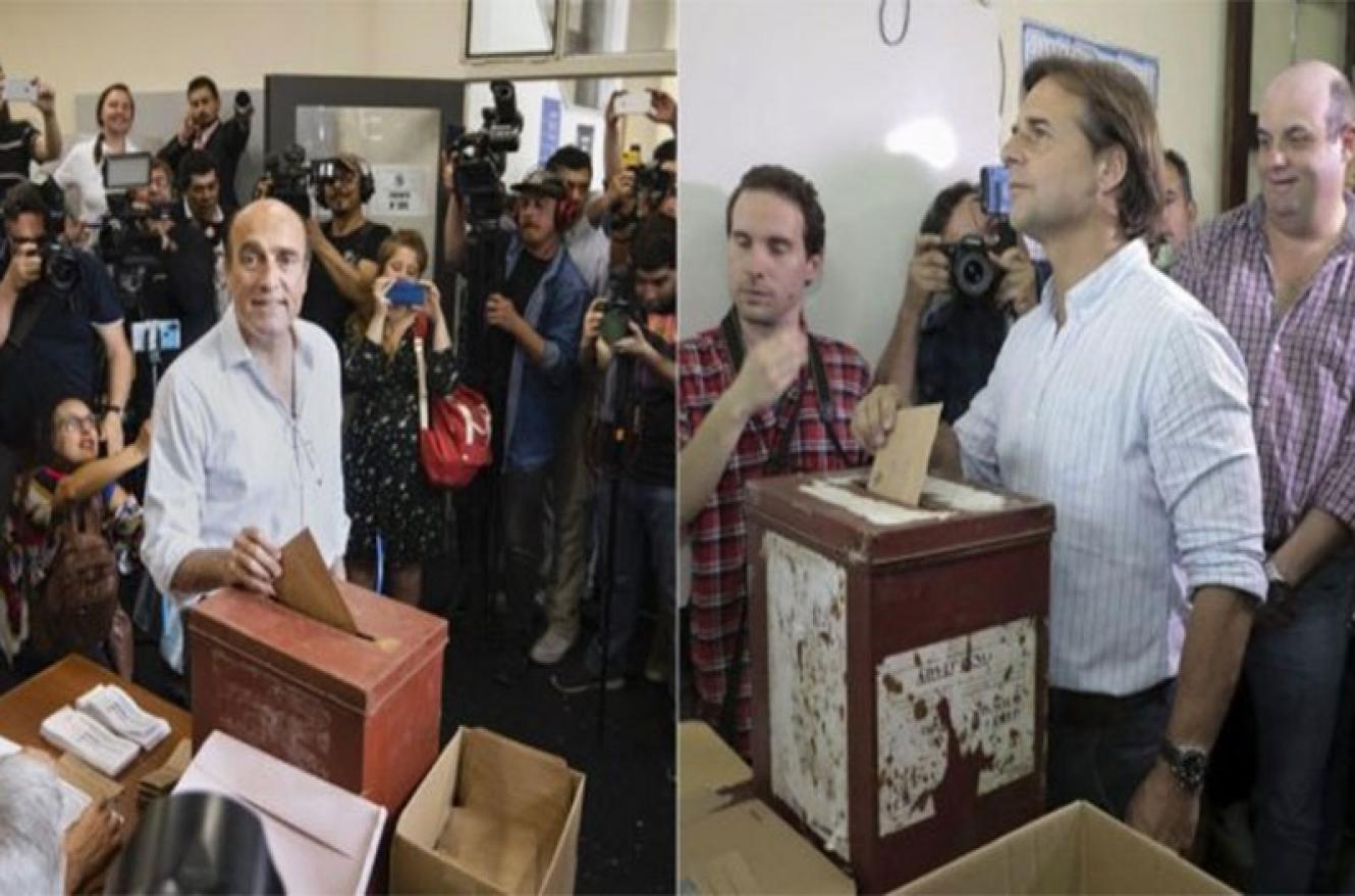 Uruguay votación presidencial