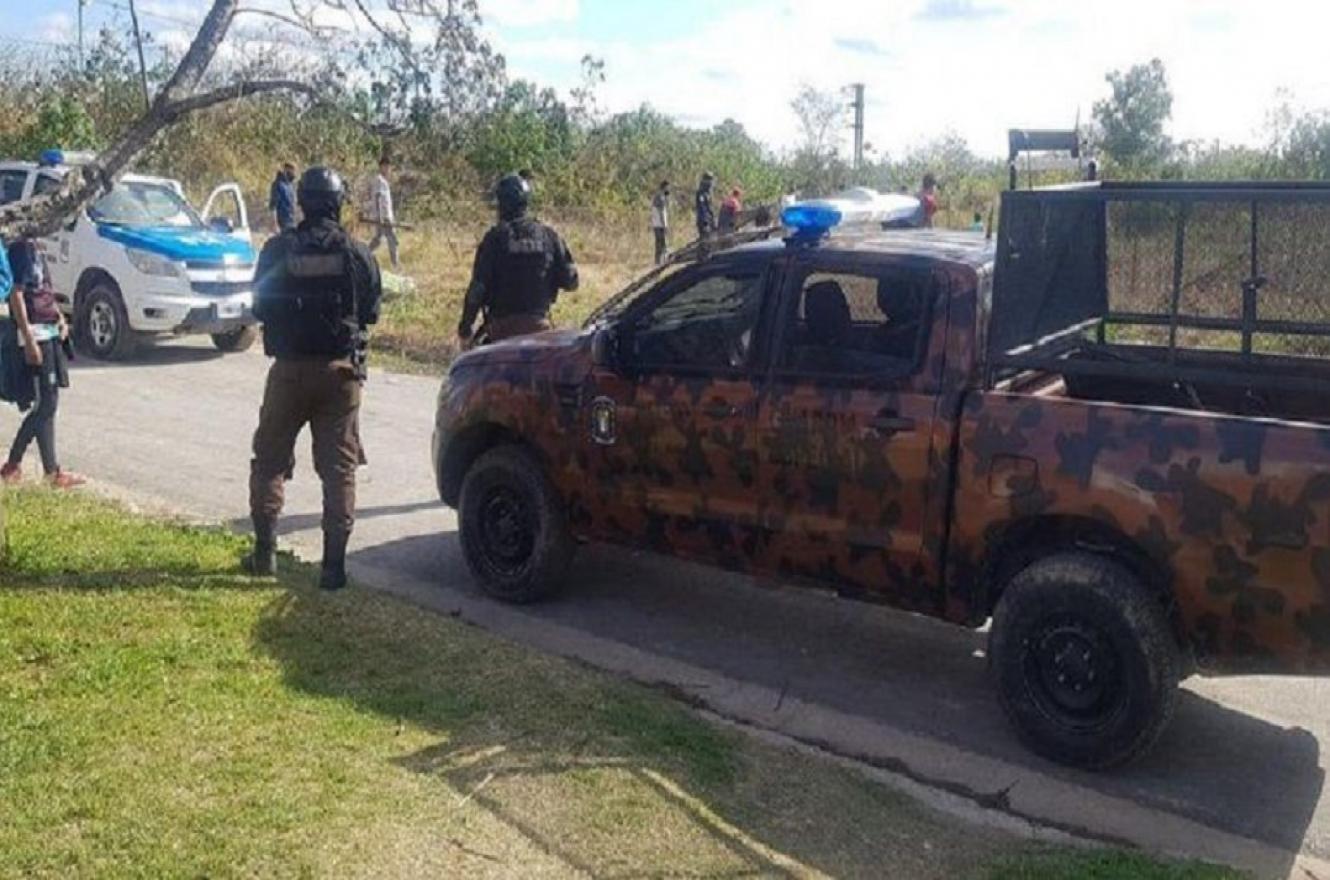 usurpación de terrenos en Paraná