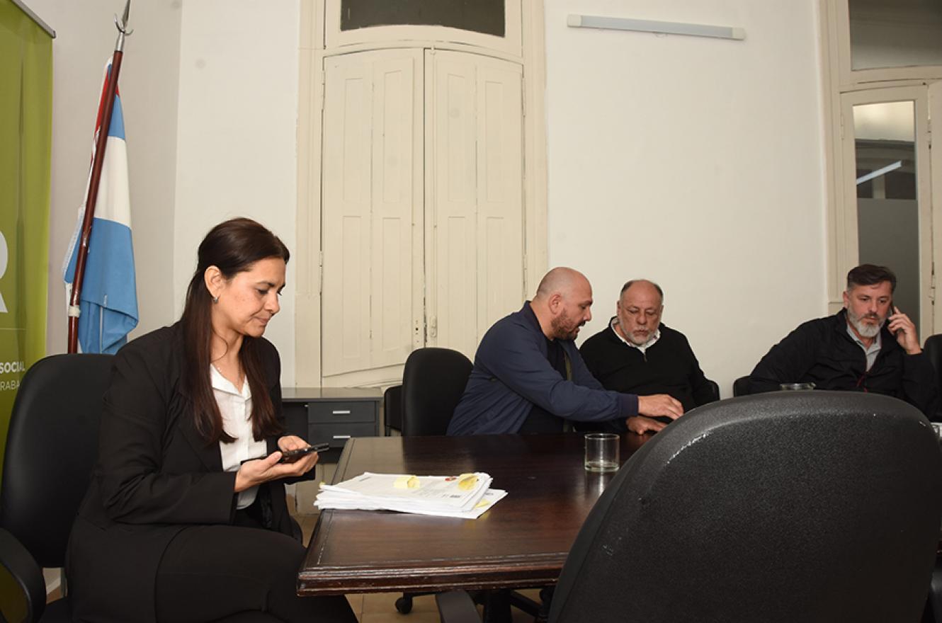 Buses Paraná pidió a la Secretaría de Trabajo que dicte la conciliación obligatoria.