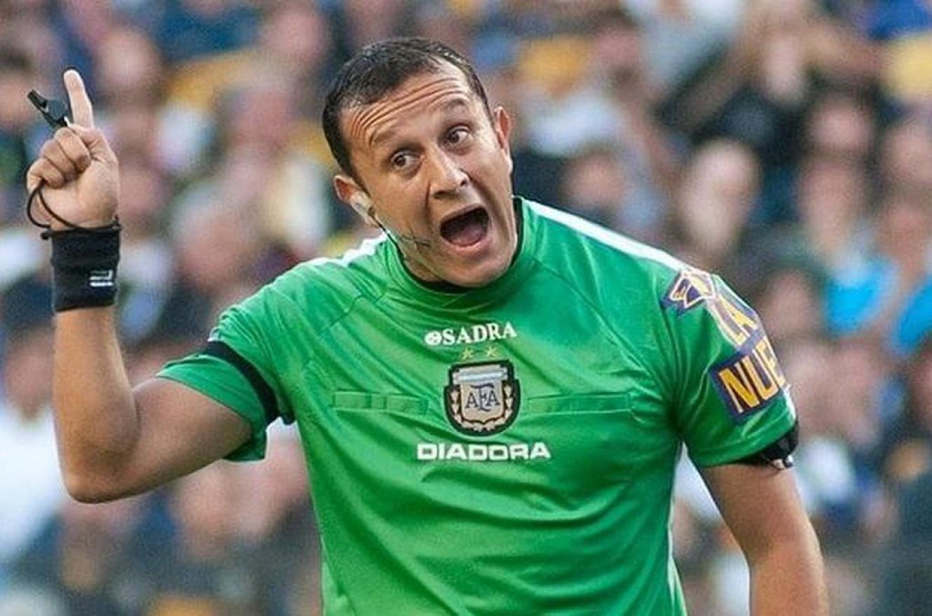 Copa Argentina: Darío Herrera será el árbitro de la final entre Boca y Talleres