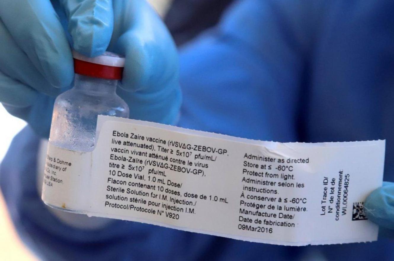 vacuna ébola