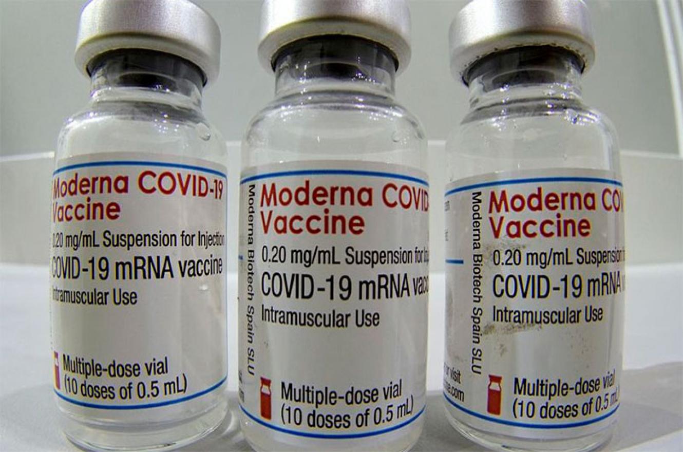 vacuna coronavirus Moderna