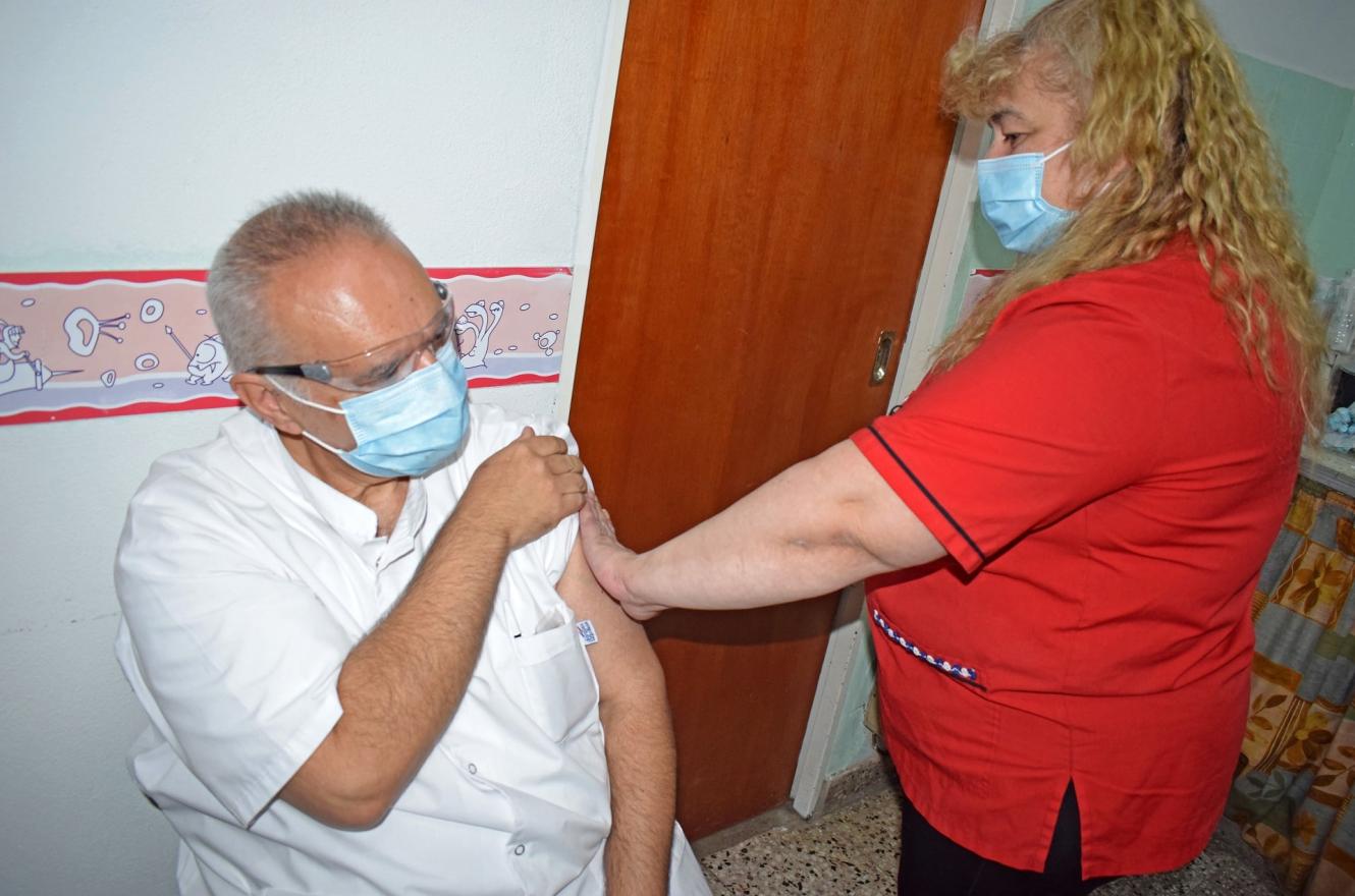 vacunación Covid en Entre Ríos