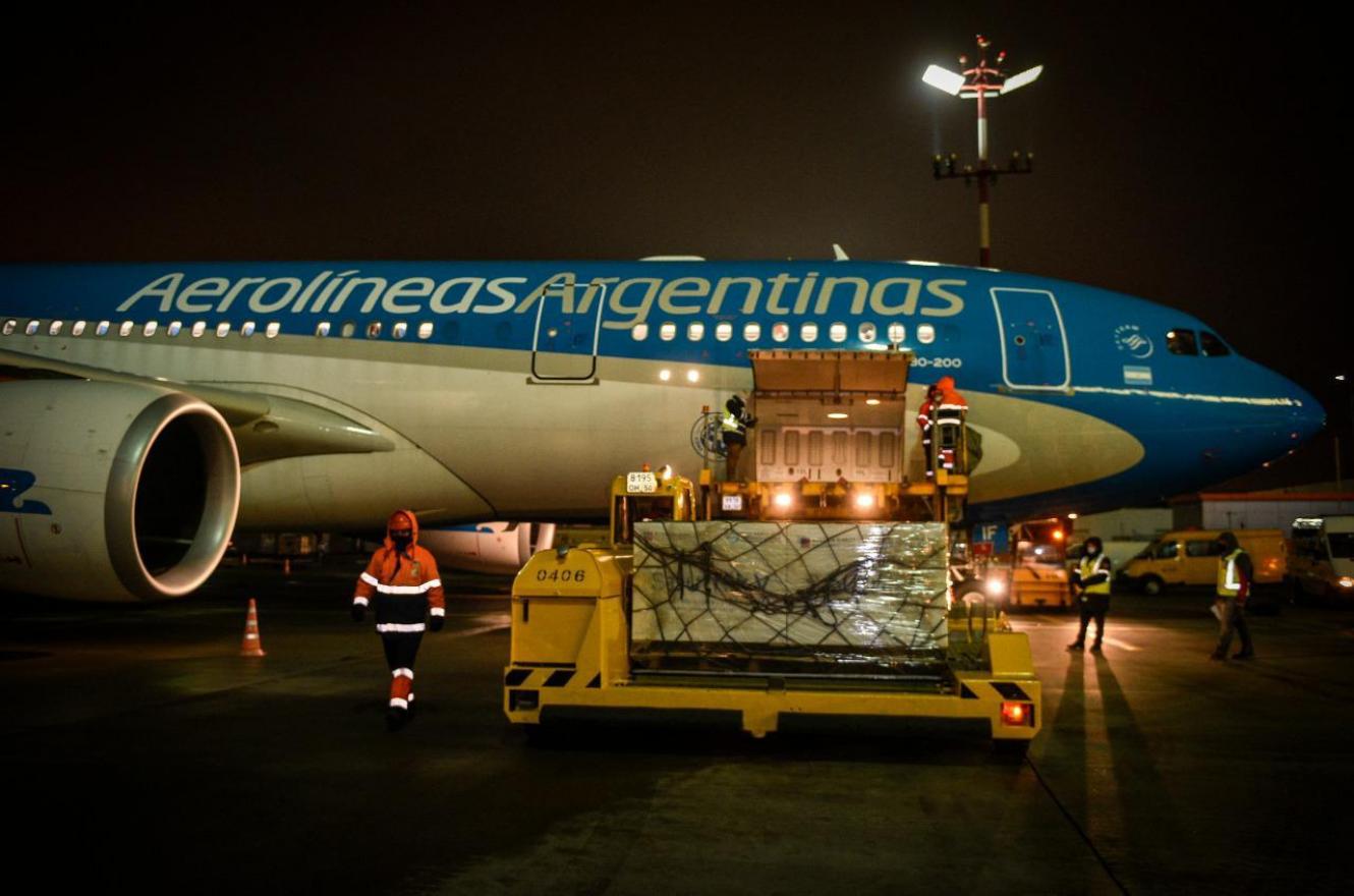 vuelo Aerolíneas vacunas Covid