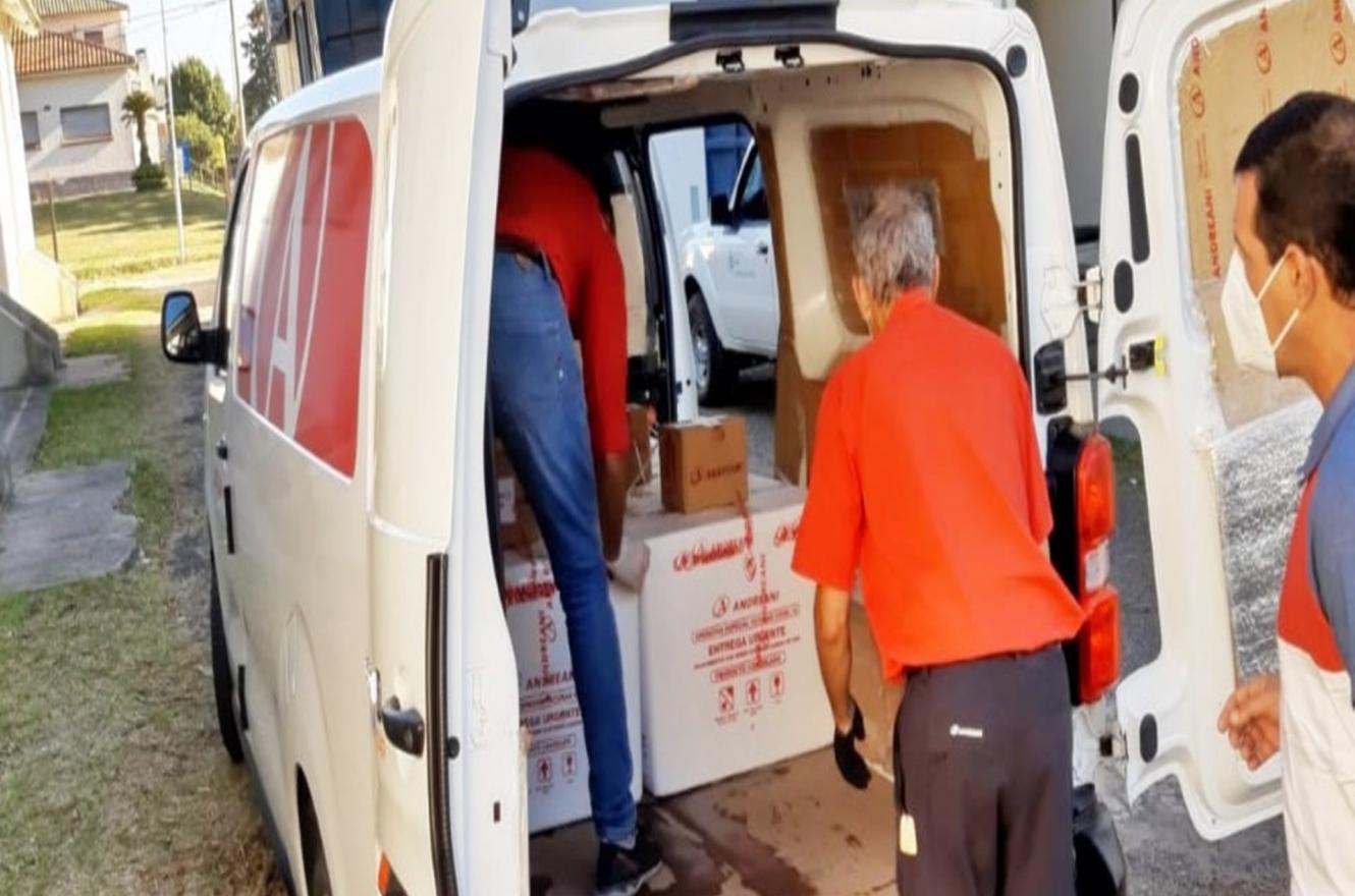 entrega vacunas covid Paraná
