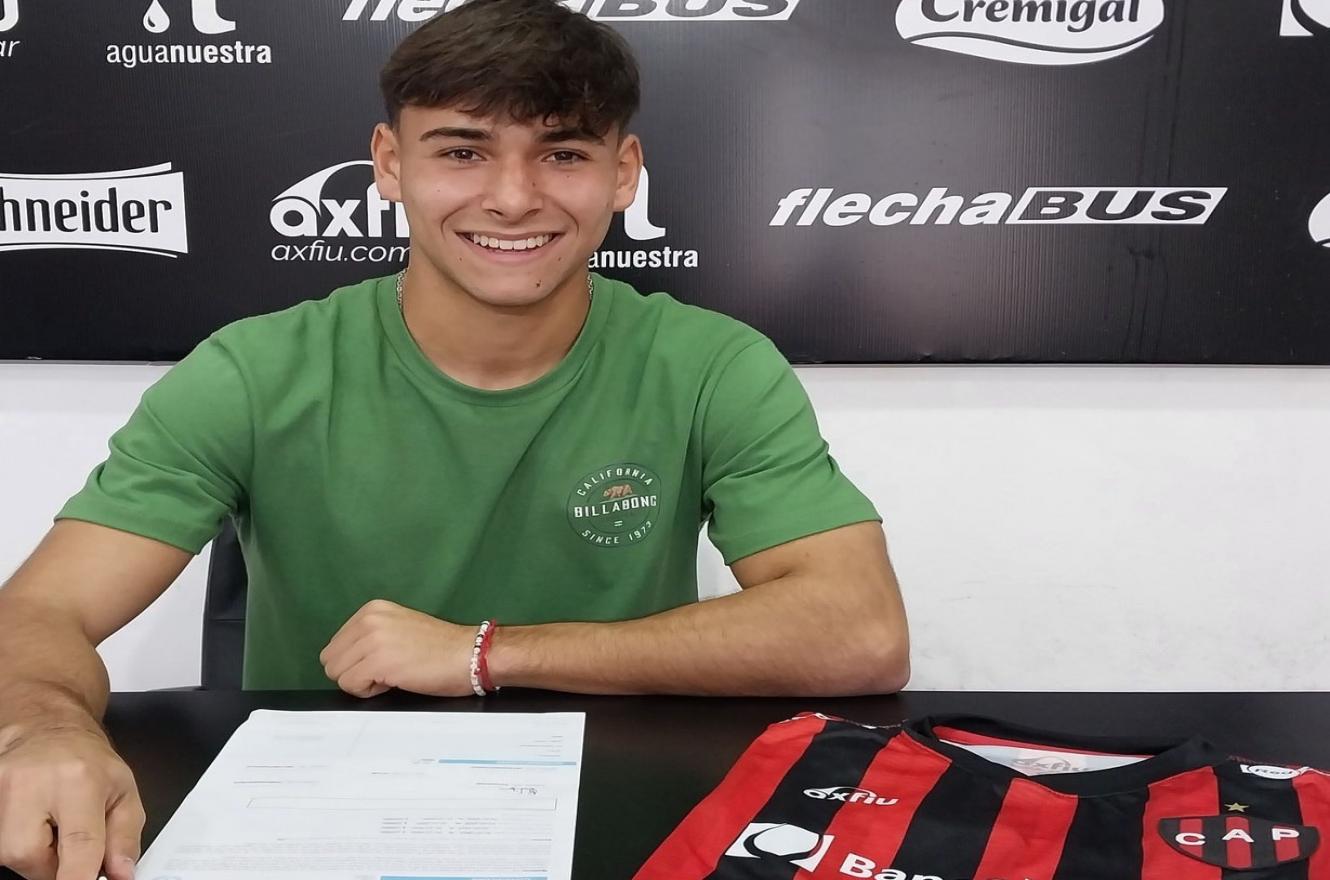 Bartolomé Velásquez, el nuevo juvenil con contrato en Patronato