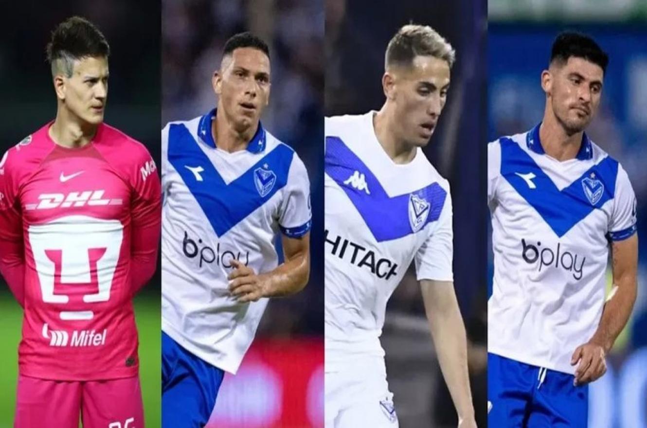 Vélez: la Justicia prohibió salir del país a los jugadores denunciados por abuso sexual