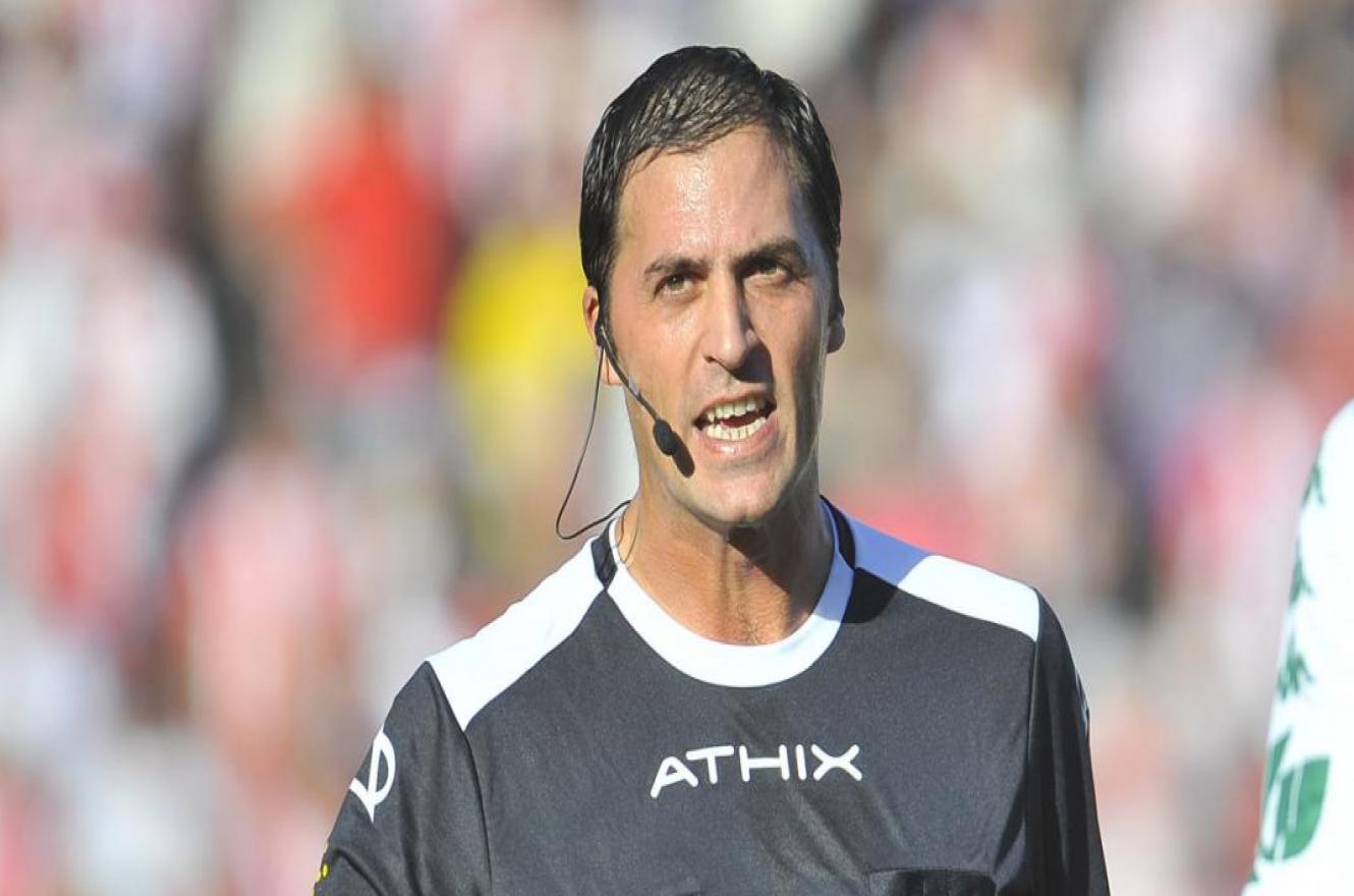 Superliga: Mauro Vigliano estará a cargo de arbitrar Patronato-Talleres de Córdoba