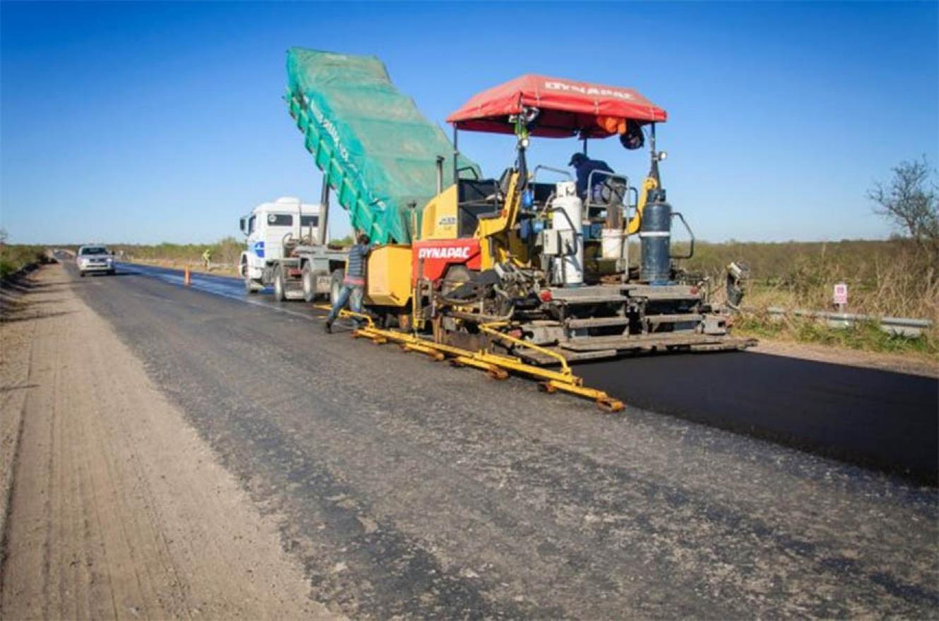 Vialidad Nacional denunció a los Municipios de Sauce de Luna y Bovril de retirar material sin permiso de la Ruta 127.