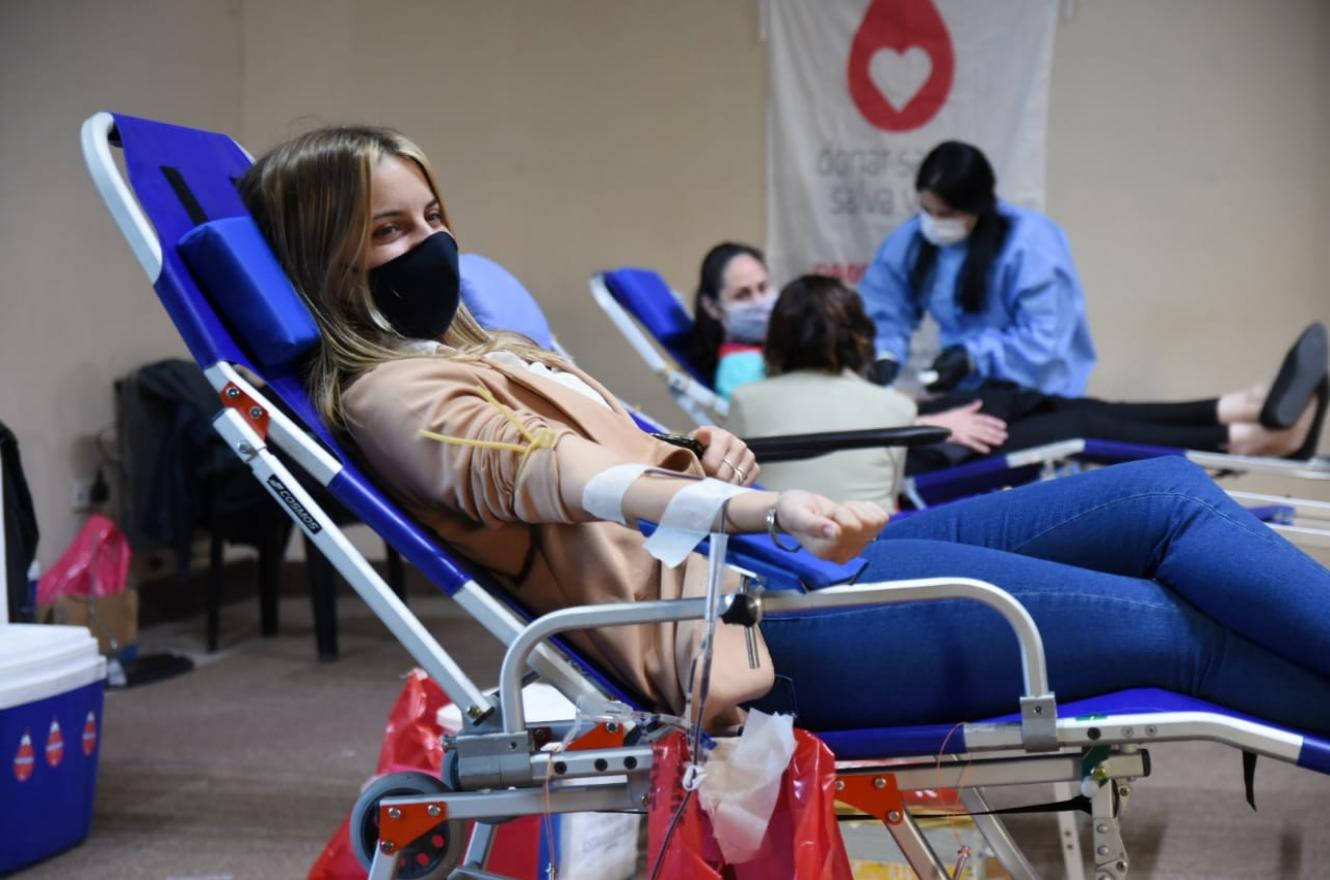 Realizaron una jornada de donación de sangre en el Concejo Deliberante de Paraná
